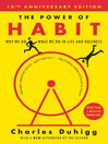 Cover image for The Power of Habit
